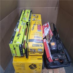 CALIFORNIA AS-IS OUTDOOR POWER EQUIPMENT