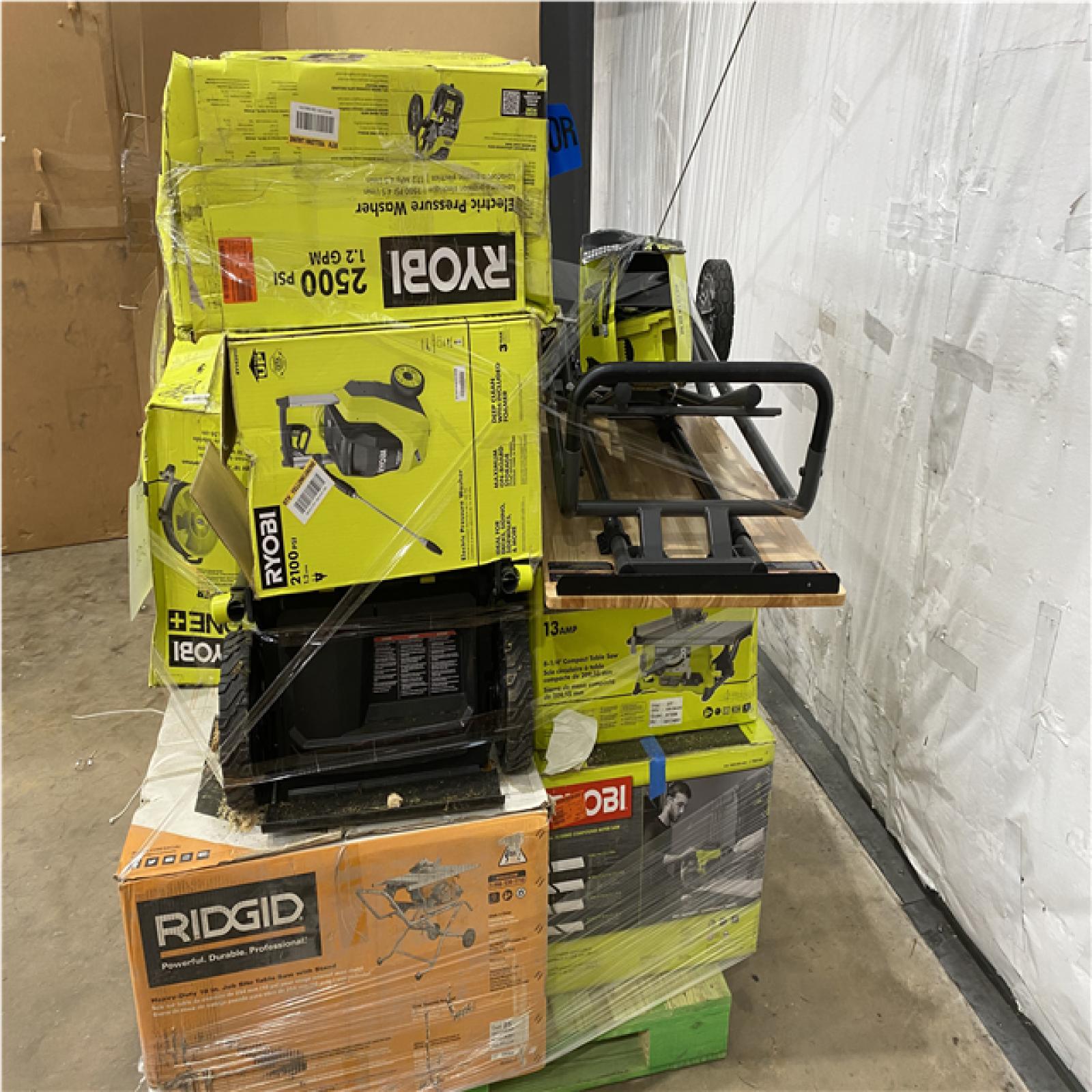 Houston Location - AS-IS Tool Pallet