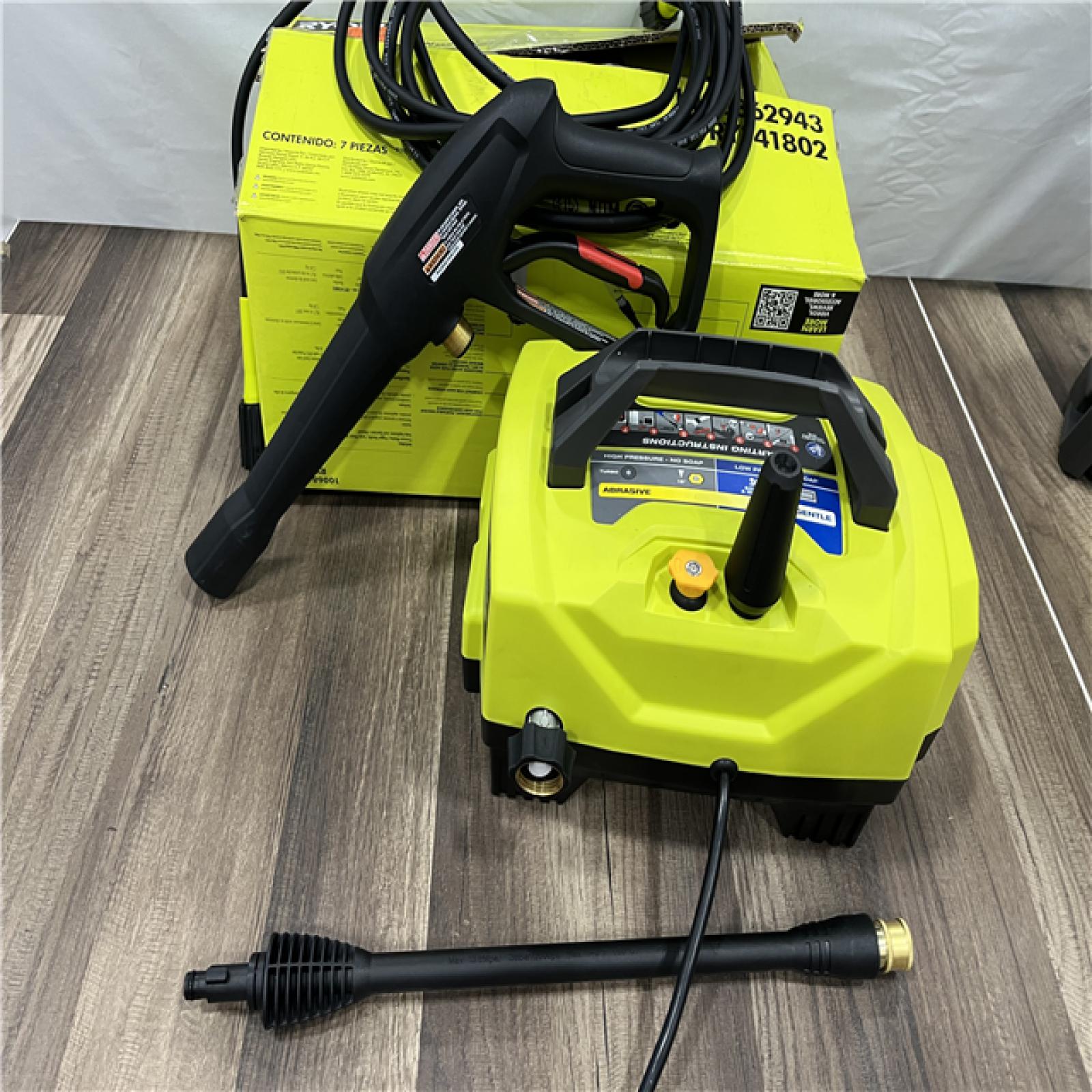 GOOD RYOBI 1800 PSI 1.2 GPM Cold Water Corded Electric Pressure Washer