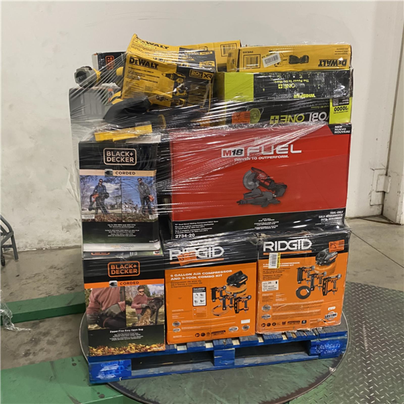 Dallas Location - As-Is Tool Pallet