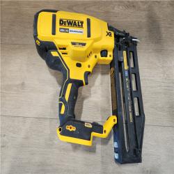 AS-IS- 20V MAX XR 16-Gauge Lithium-Ion Cordless Finish Nailer (Tool Only)