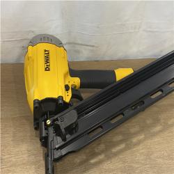 AS-IS  DEWALT Pneumatic 21-Degree Collated Corded Framing Nailer