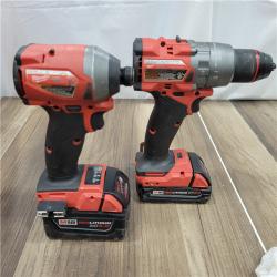 AS-IS Milwaukee M18 Compact Brushless 2-Tool Combo Kit