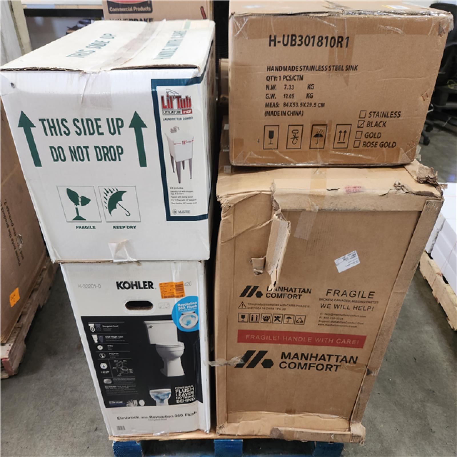 Phoenix AS-IS Mixed Home Improvement Pallet