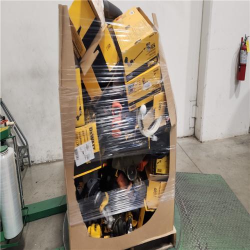 Dallas Location - As-Is DEWALT Tool Pallet