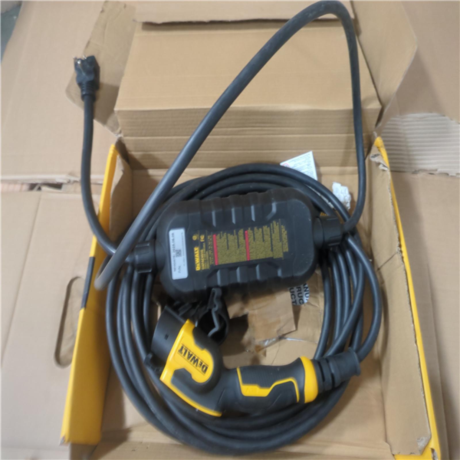 CALIFORNIA AS-IS DEWALT EV CHARGER
