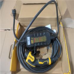 CALIFORNIA AS-IS DEWALT EV CHARGER