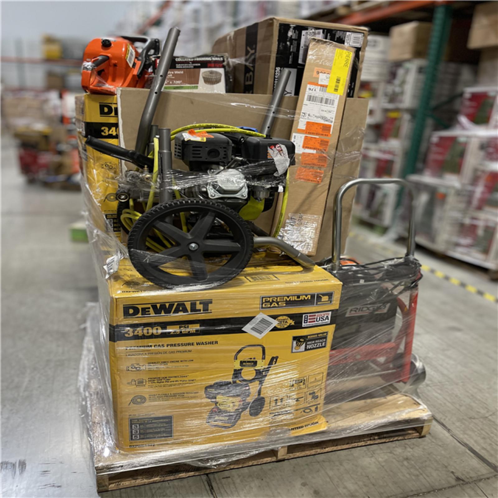 DALLAS LOCATION - AS-IS MONSTER TURBO