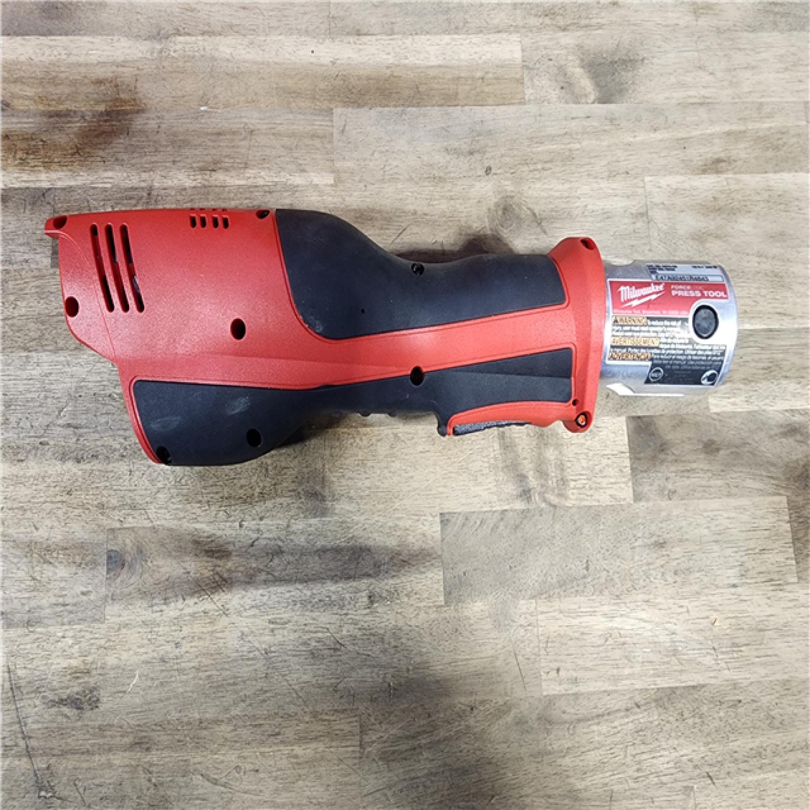 HOUSTON LOCATION - AS-IS Milwaukee M12 12-Volt Lithium-Ion Force Logic Cordless Press Tool