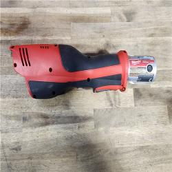 HOUSTON LOCATION - AS-IS Milwaukee M12 12-Volt Lithium-Ion Force Logic Cordless Press Tool