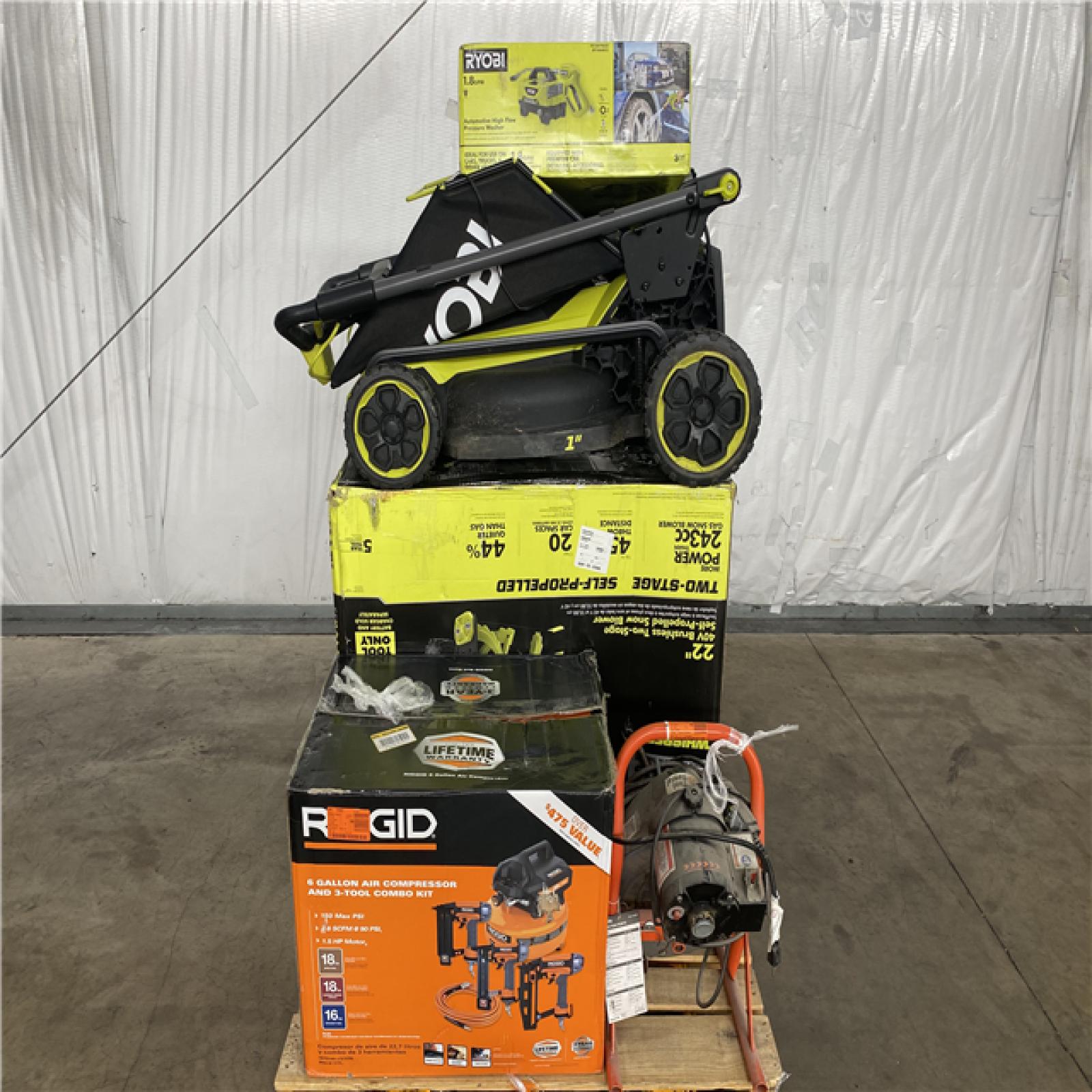 Houston Location - AS-IS Outdoor Power Equipment