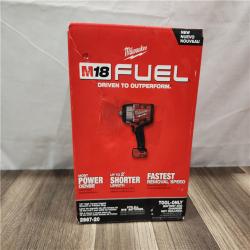NEW- Milwaukee M18 FUEL 18V Lithium-Ion Brushless Cordless 1/2 in. Impact Wrench with Friction Ring (Tool-Only)