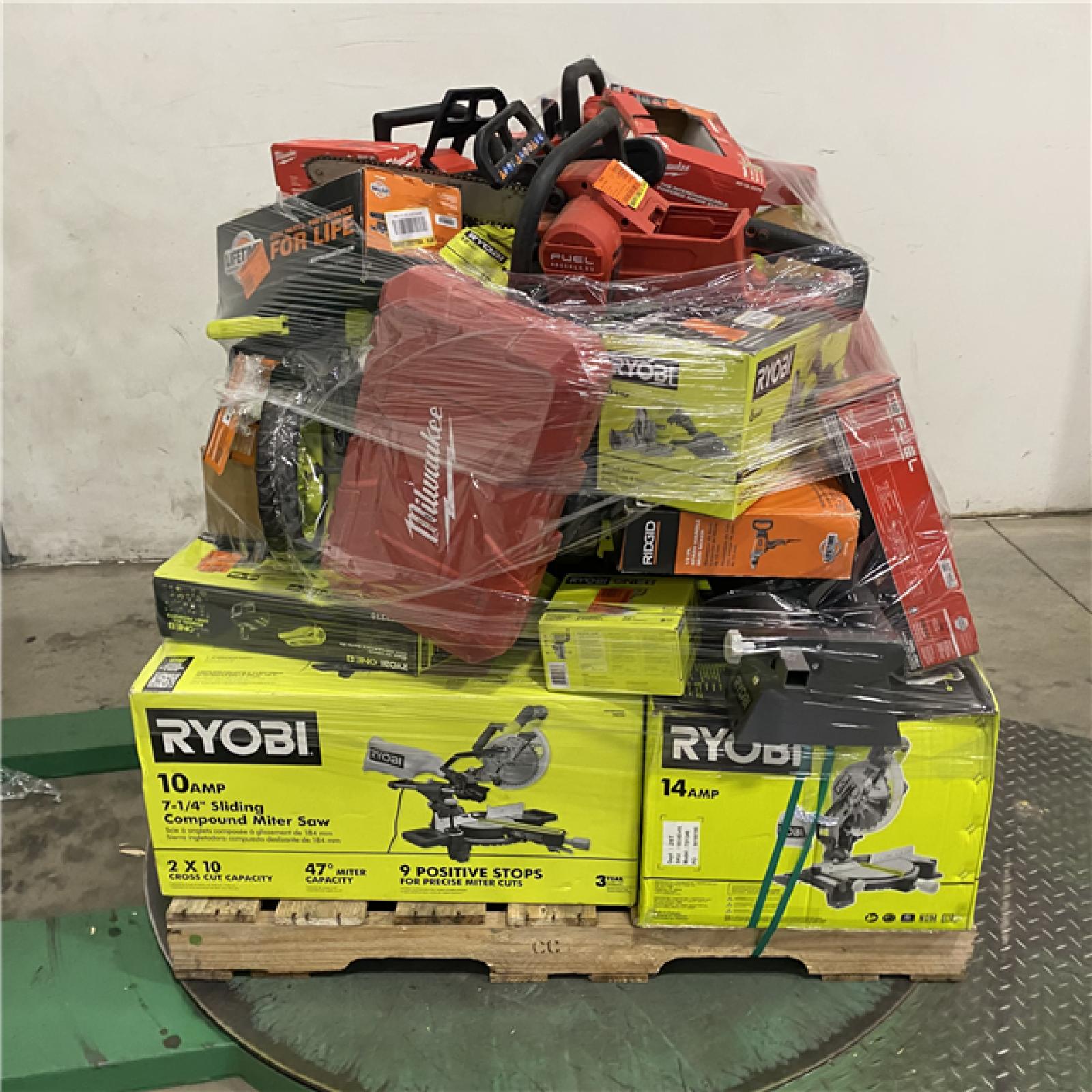 Dallas Location - As-Is Tool Pallet