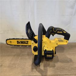 AS-IS DEWALT 20V MAX Compact 12 Cordless Chainsaw Kit