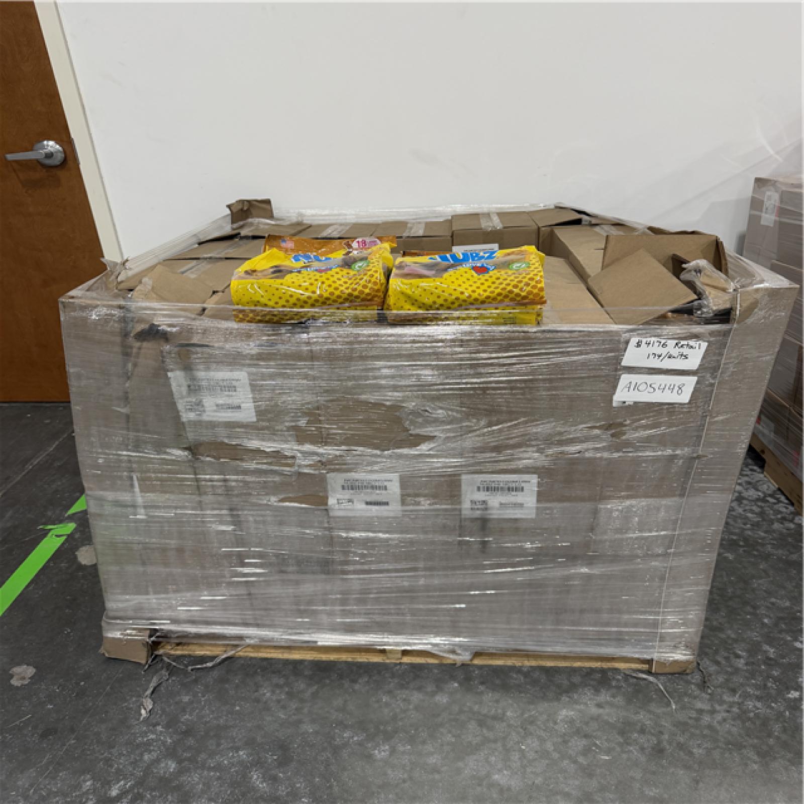 ATLANTA LOCATION AS-IS DOG FOOD (2 PALLETS)
