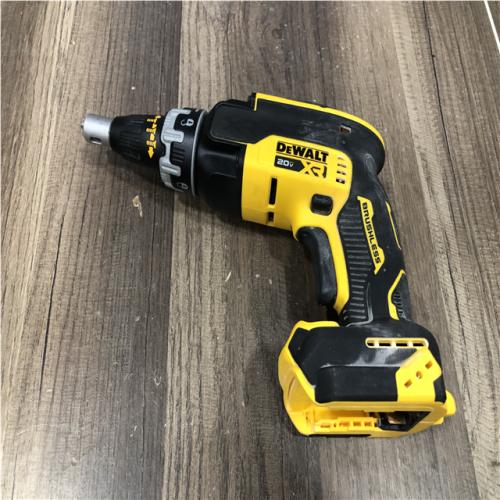 AS-IS DEWALT XR 20V MAX Lithium-Ion Cordless Brushless Screw Gun (Tool Only)