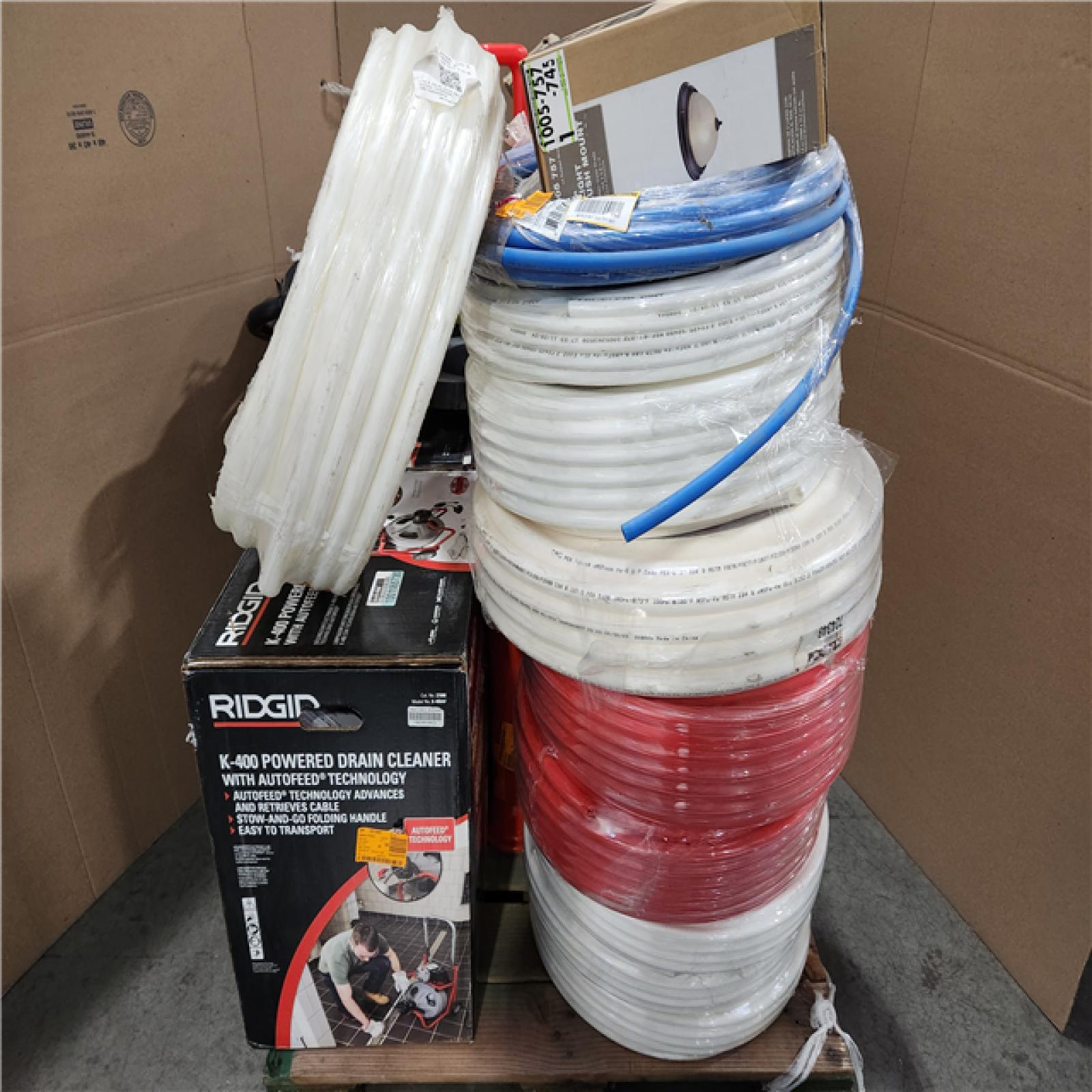 CALIFORNIA AS-IS HOME IMPROVEMENT PALLET