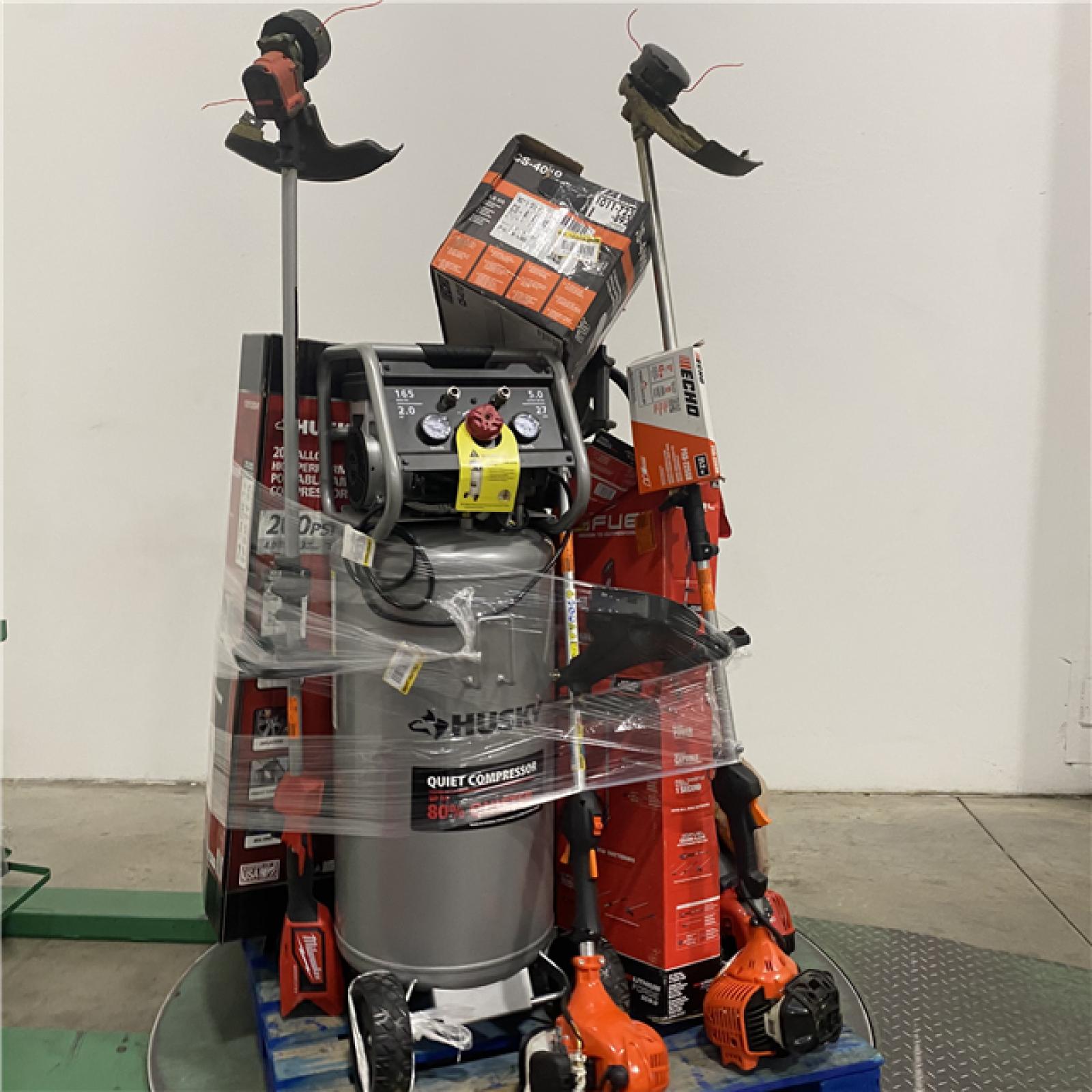 Dallas Location - As-Is Outdoor Power Equipment