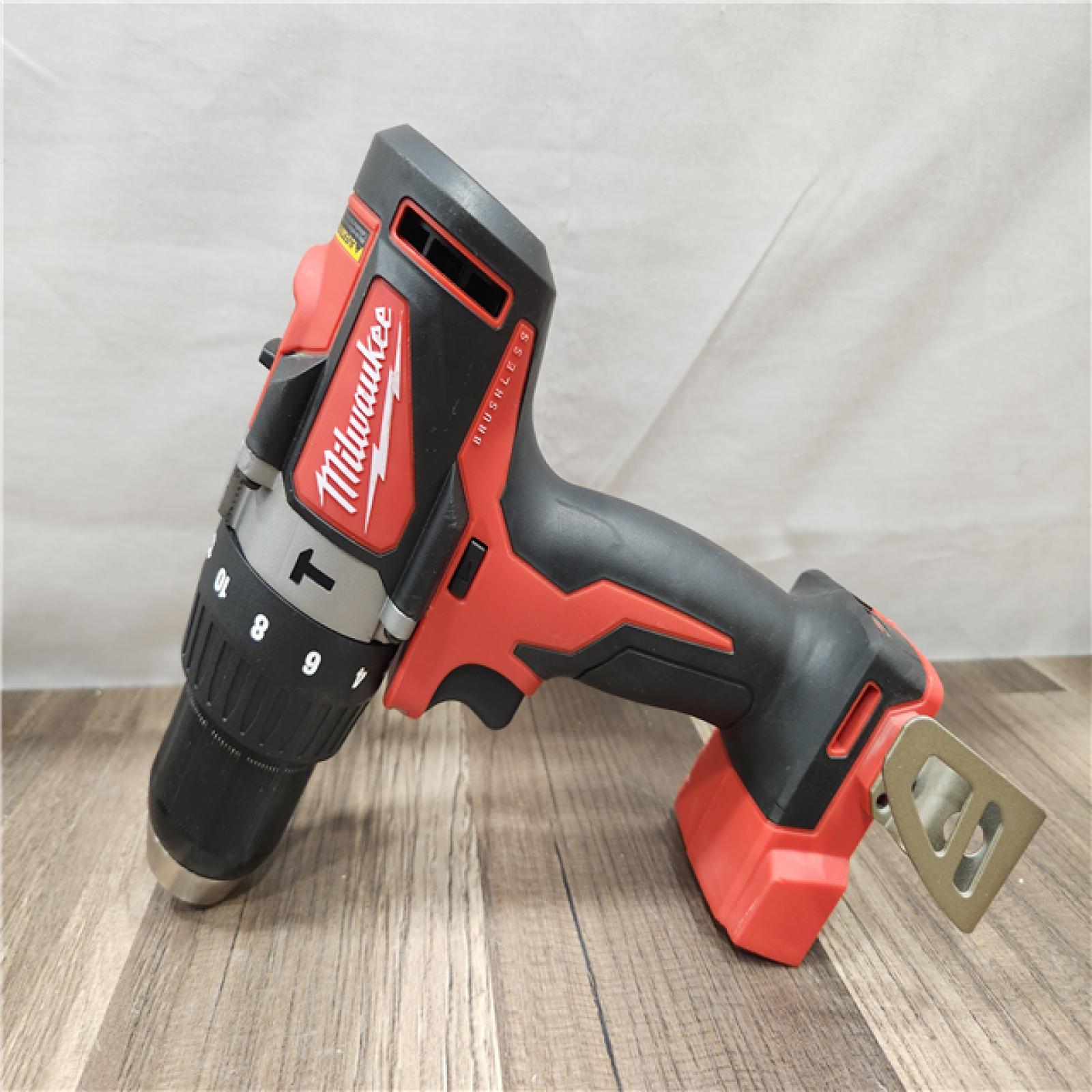 AS-IS- Milwaukee Cordless 1/2 in. Compact Hammer Drill (Tool Only)