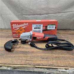 AS-IS Milwaukee 13 Amp 5 in. Small Angle Grinder with Dial Speed