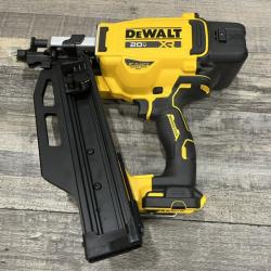 AS-IS DEWALT 20-Volt 21° Cordless Framing Nailer (Tool-Only)