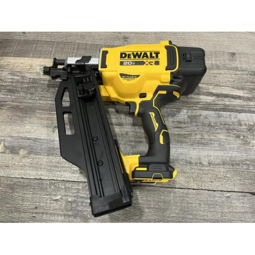AS-IS DEWALT 20-Volt 21° Cordless Framing Nailer (Tool-Only)