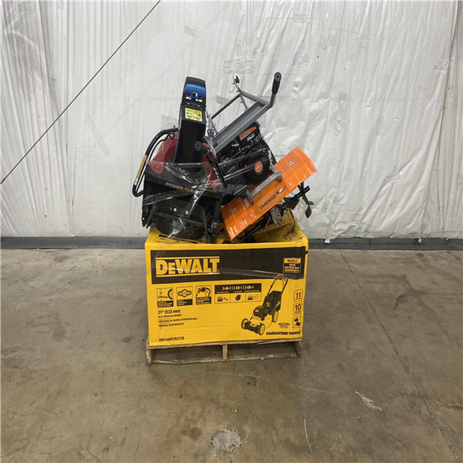 Houston Location - AS-IS Outdoor Power Equipment