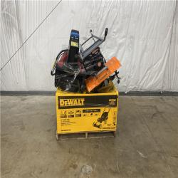 Houston Location - AS-IS Outdoor Power Equipment