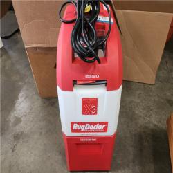 Phoenix NEW Rug Doctor Mighty Pro X3 Commercial Upright Carpet Cleaner with Large Red Pro Pack