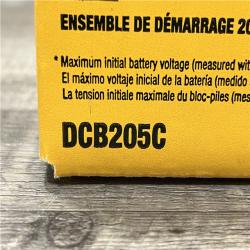 NEW - DEWALT 20V MAX Lithium-Ion 5.0 Ah Battery and Charger