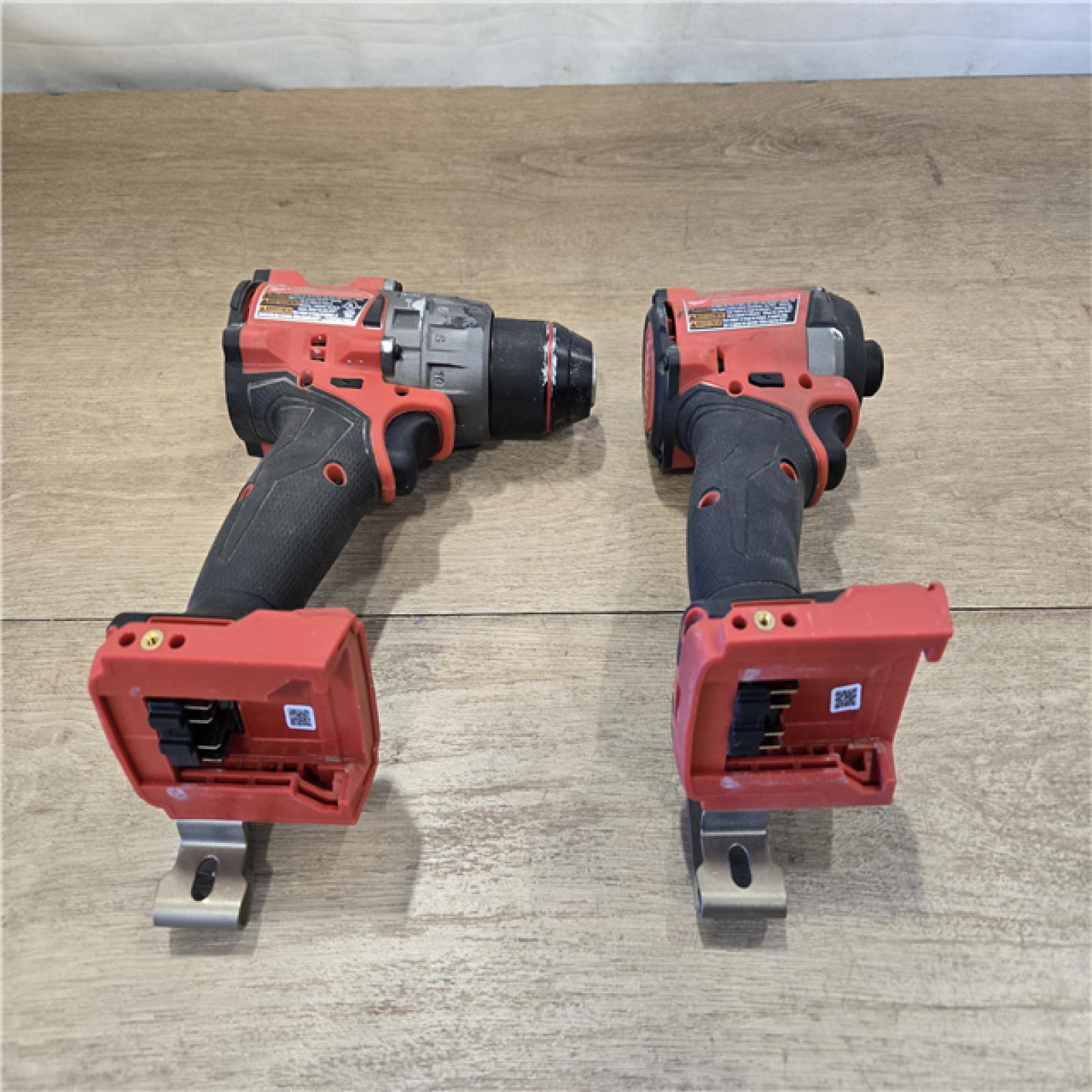 AS-IS Milwaukee FUEL 18V Cordless Hammer Drill and Impact Driver Combo Kit