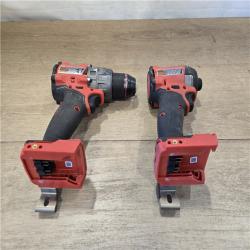 AS-IS Milwaukee FUEL 18V Cordless Hammer Drill and Impact Driver Combo Kit