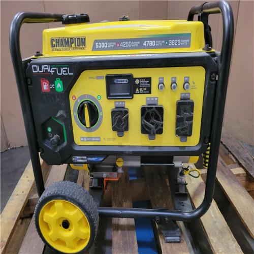 CALIFORNIA AS-IS OUTDOOR POWER EQUIPMENT