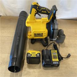AS-IS DEWALT 20V MAX* XR Brushless Cordless Handheld Blower Kit