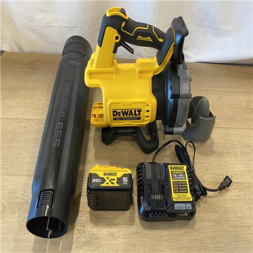 AS-IS DEWALT 20V MAX* XR Brushless Cordless Handheld Blower Kit