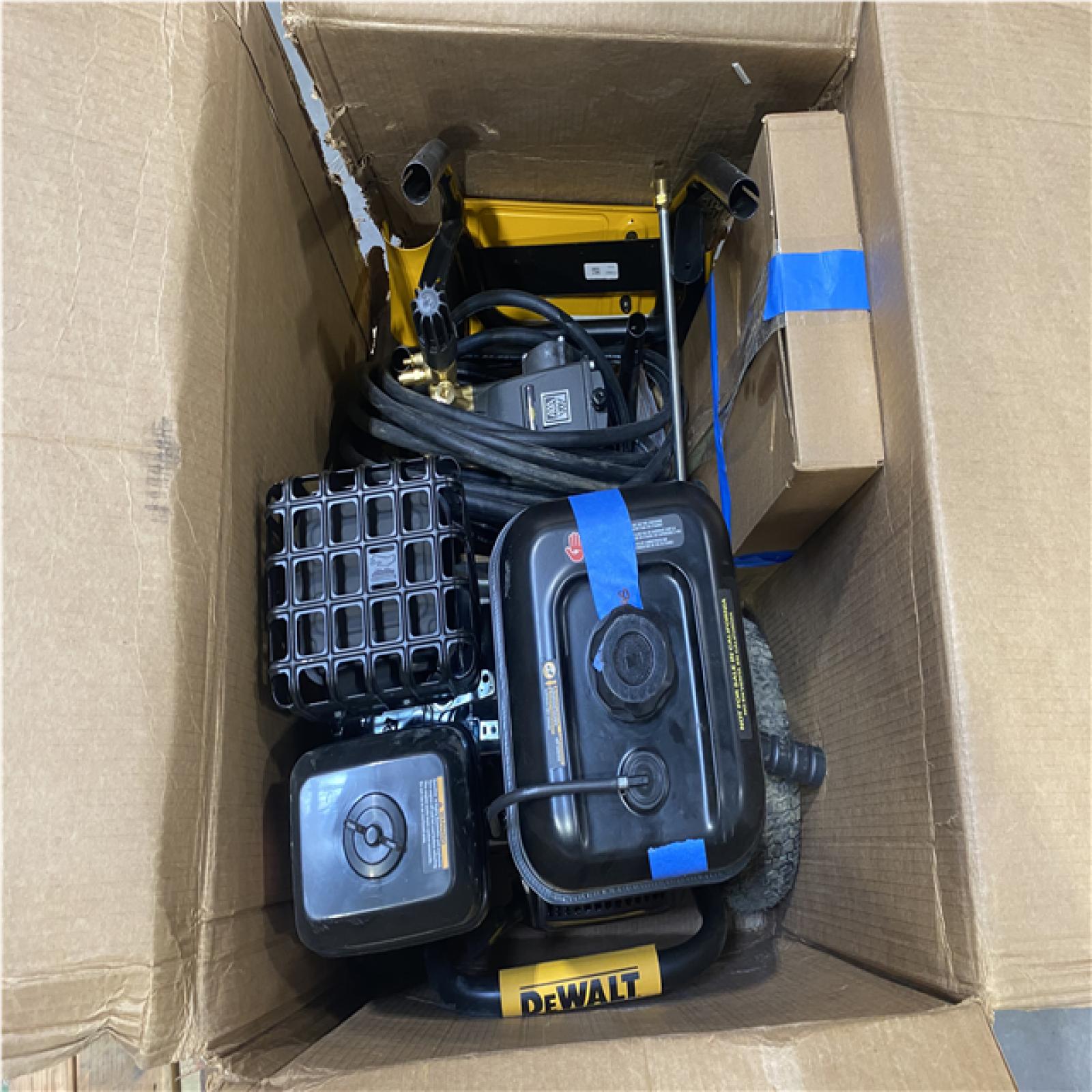 Dallas Location - As-Is DeWalt Pressure Washer  Engine 4400 PSI(Lot Of 2)