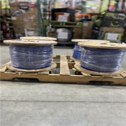 DALLAS LOCATION- Southwire 2,500 ft. 6 Blue Stranded CU SIMpull THHN Wire (SEE NOTES) PALLET-(4 UNITS)