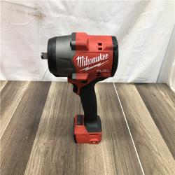 AS-IS Milwaukee FUEL 18V Lithium-Ion Brushless Cordless 1/2 in. Impact Wrench w/Friction Ring Kit