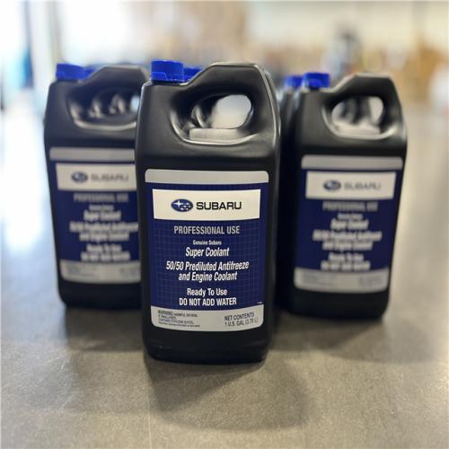 NEW! - SUBARU 50/50 Prediluted Antifreeze- (10 UNITS)