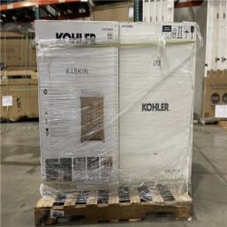 DALLAS LOCATION- NEW!- KOHLER Baskin 24 in. Single Sink Light Oak Bath Vanity PALLET (2 UNITS)