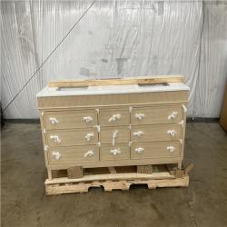 Houston Location AS IS - 72in Danby Double Sink Vanity