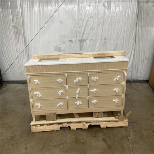 Houston Location AS IS - 72in Danby Double Sink Vanity