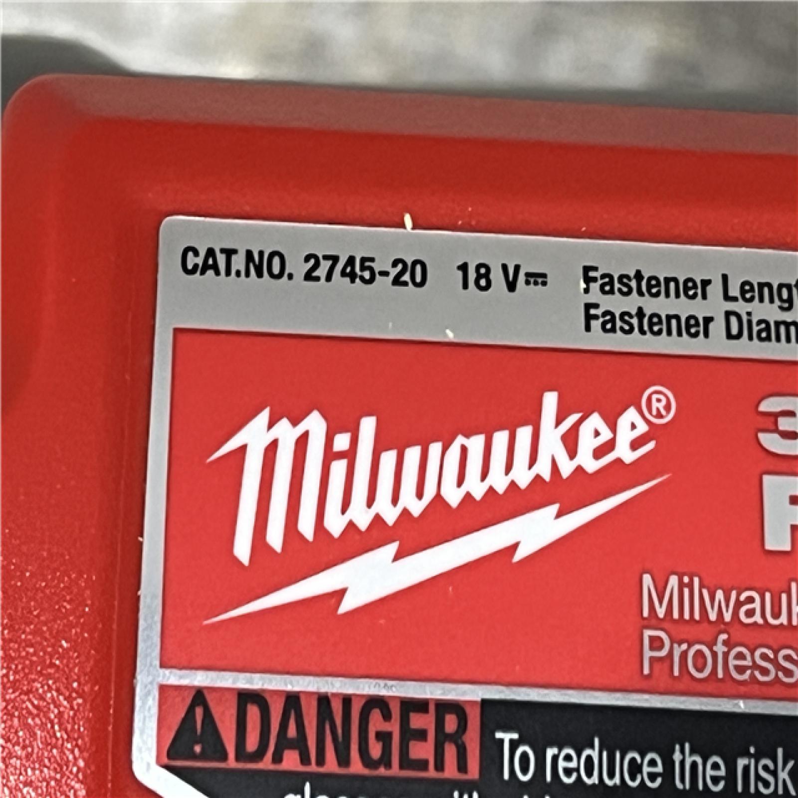 AS-IS Milwaukee FUEL 3-1/2 in. 18-Volt 30-Degree Lithium-Ion Brushless Cordless Framing Nailer (Tool-Only)
