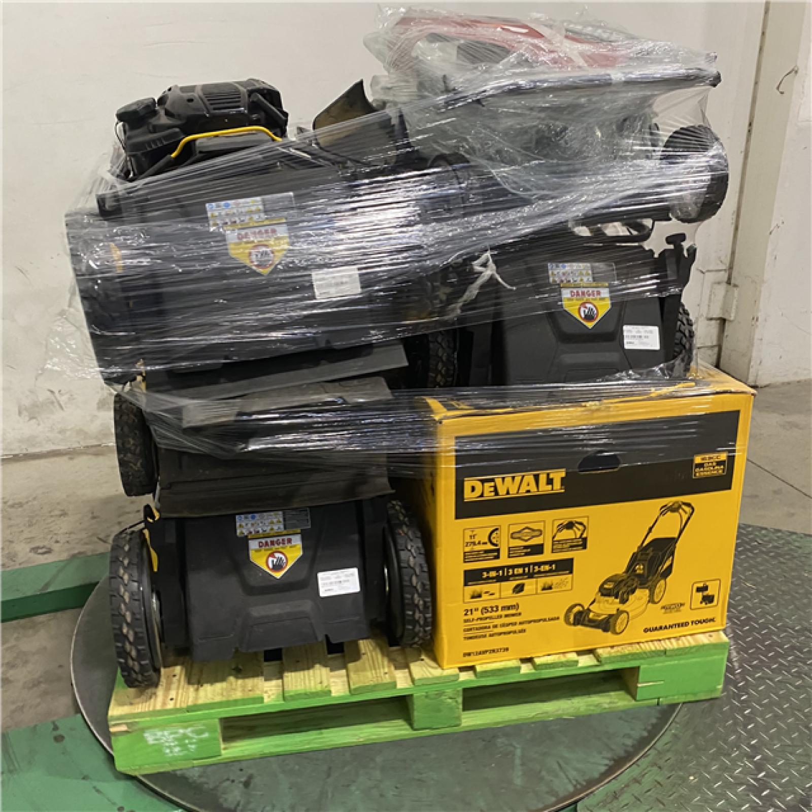 Dallas Location - As-Is Outdoor Power Equipment