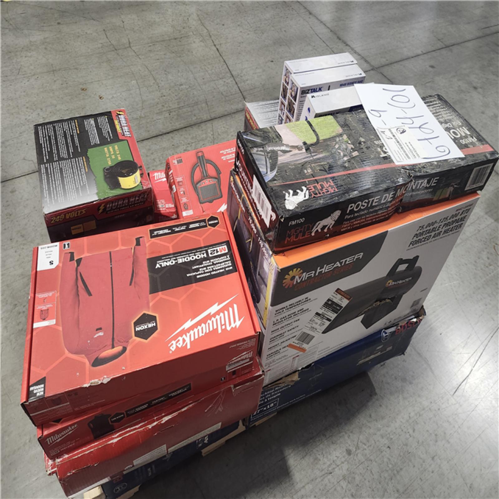 DALLAS LOCATION - AS-IS HOME IMPROVEMENT PALLET