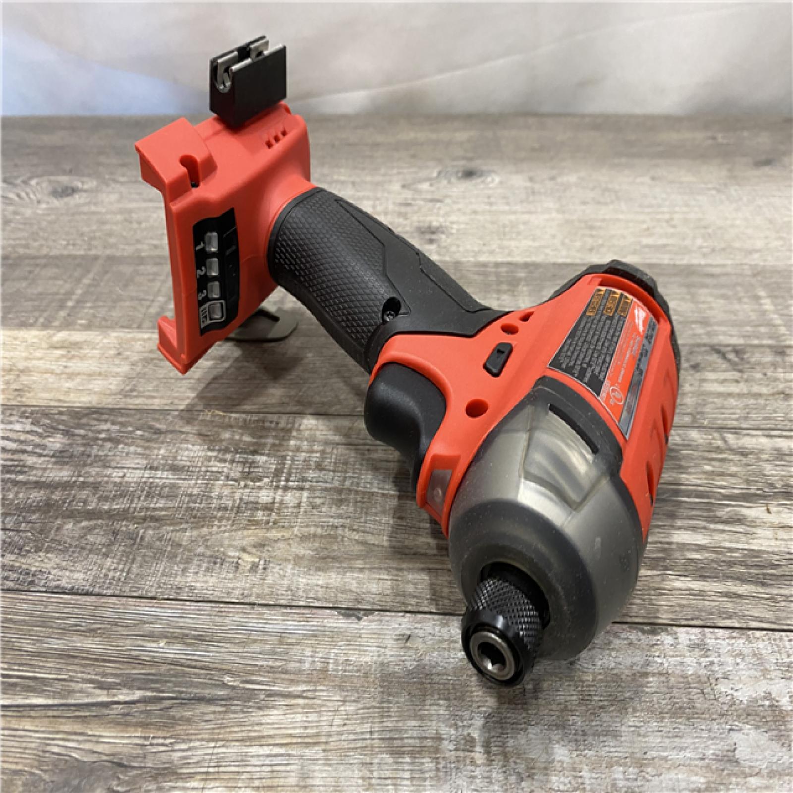 AS-IS Milwaukee FUEL SURGE 18V Lithium-Ion Brushless Cordless 1/4 in. Hex Impact Driver (Tool-Only)