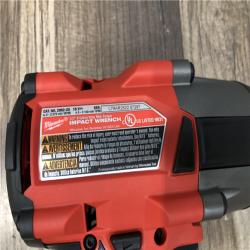 AS-IS Milwaukee FUEL Gen-2 18V Lithium-Ion Brushless Cordless Mid Torque 1/2 in. Impact Wrench w/Friction Ring (Tool-Only)