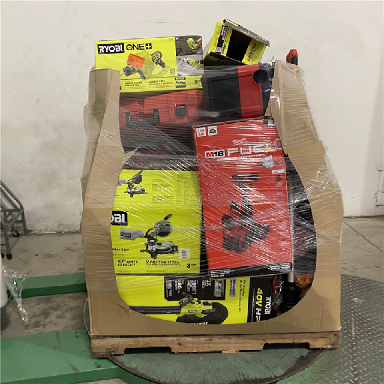 Dallas Location - As-Is Tool Pallet