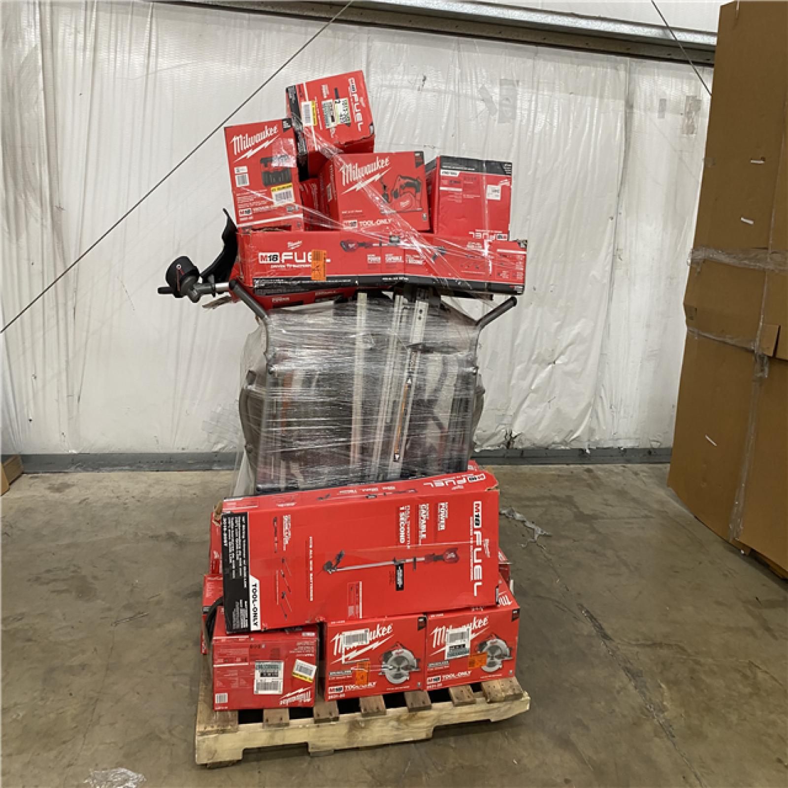 Houston Location - AS-IS Tool Pallet