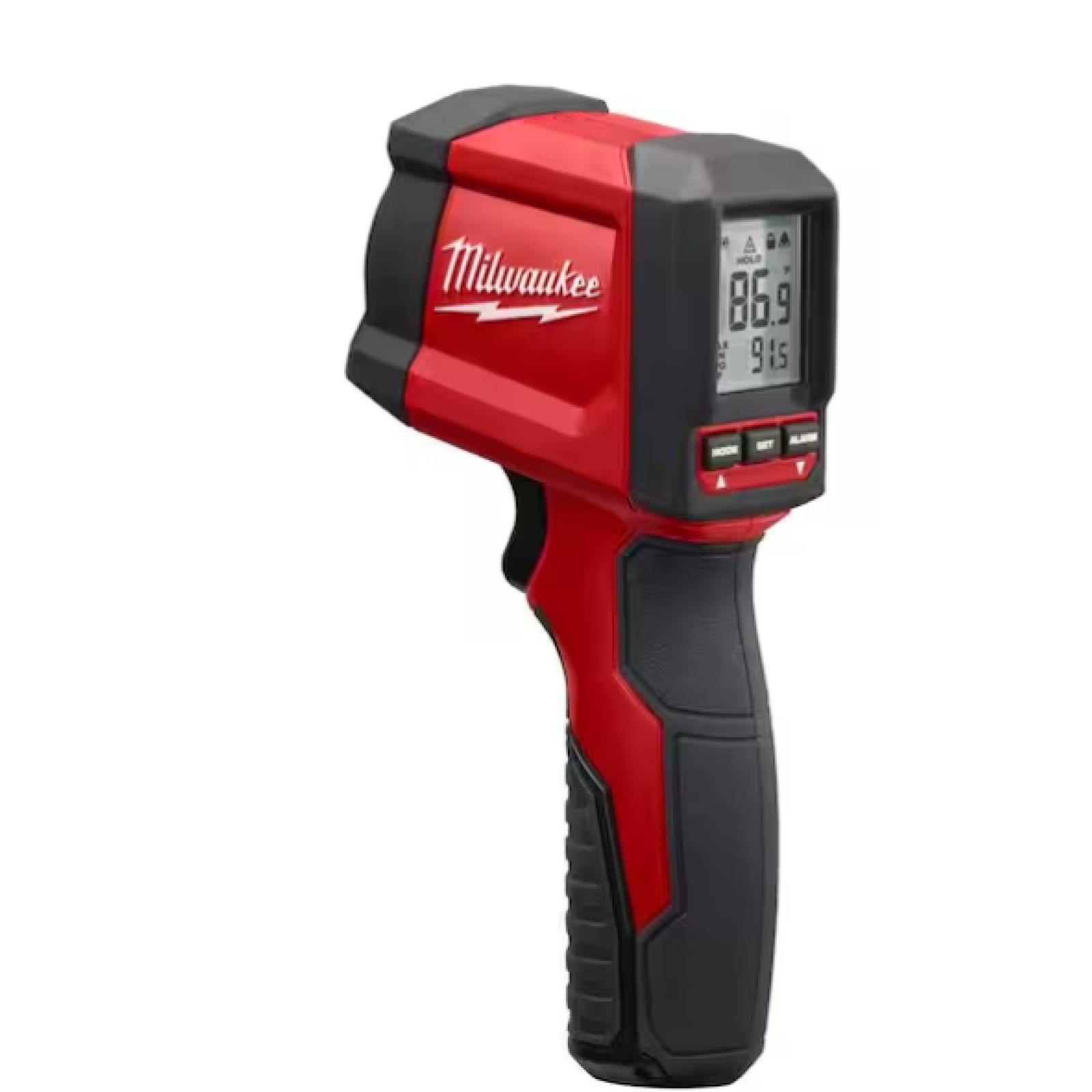 NEW! - Milwaukee Laser Temperature Gun Infrared 10:1 Thermometer CASE (4 UNITS)
